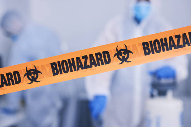Professional Odor Removal technician working in Titusville, PA